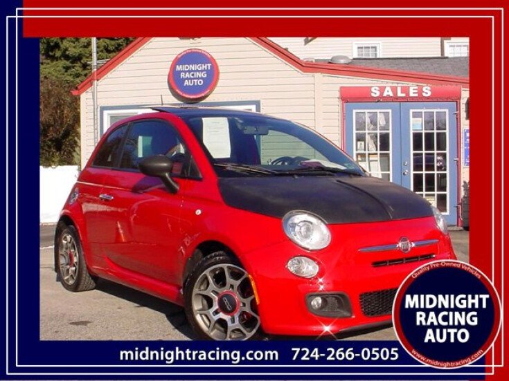 Thumbnail Photo undefined for 2012 FIAT 500